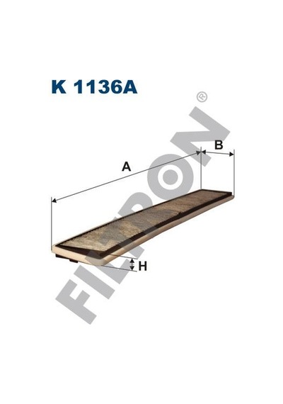 FILTRON K1136A POLEN FİLTRESİ BMW 3 (KARBONLU) *(V)