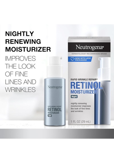 Neutrogena Rapid Wrinkle Repair Retinol Nemlendirici Gece Kremi 29ml