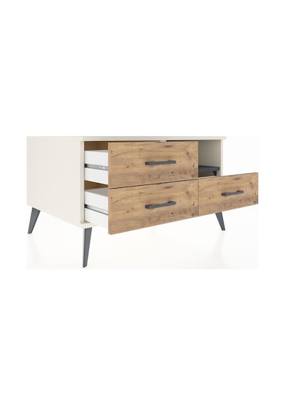 Kronos Şifonyer Tek Raflı 3 Çekmeceli 88x59x48 Aytaşı-antrasit/çam Antrasit/çam Kronos Şifonyer Tek Raflı 3 Çekmeceli 88x59x48 Aytaşı-antrasit/çam Antrasit/çam