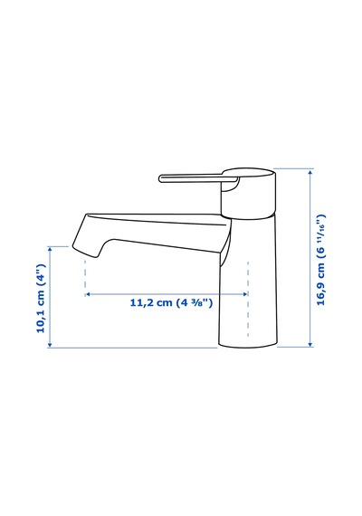 Brogrund Lavabo Bataryası, Krom Kaplama