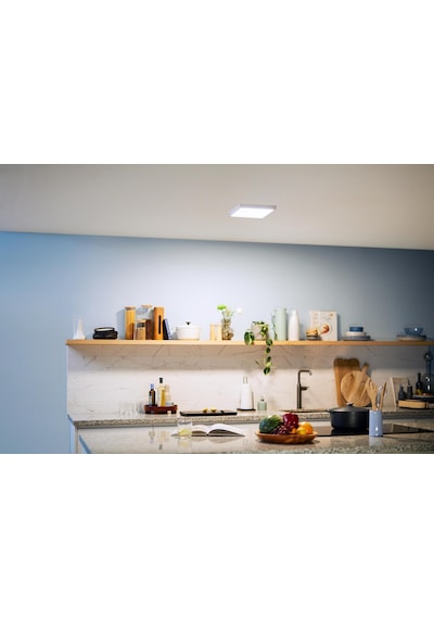 Philips Magneos Kare Tavan Lambası 12W 1350 Lumen 4000K Gün Işığı (21 cm)