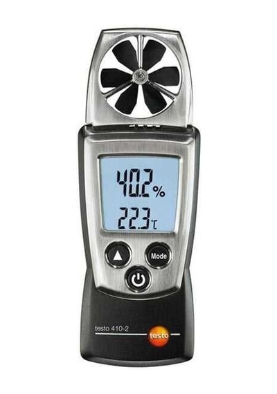 Testo 410-2 Anemometre Hız+sıcaklık+nem