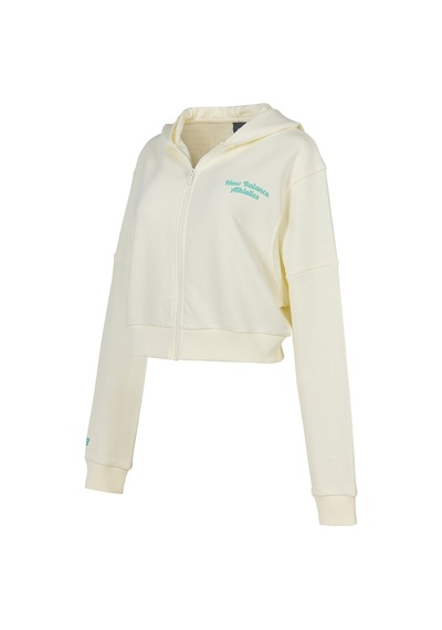 New Balance Lifestyle Women Jacket Krem