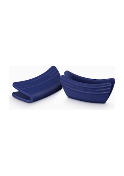 Le Creuset Silikon Tencere Sap Koruyucu Seti, Isıya Dayanıklı Mutfak Ekipmanları Koyu Mor 9