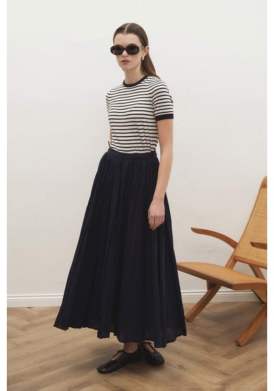 Hooopstore Boho Crash Lacivert Etek