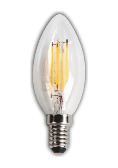 1 Adet Cata Ct 4066 Led Rustik Ampul 4w 3200k Gün Işığı E14 Duy