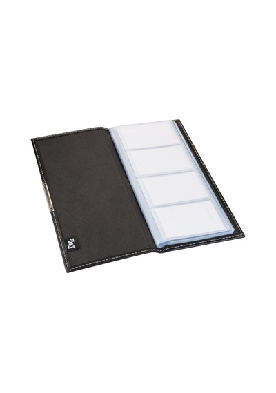 Kartvizit Albümü 4 Sıralı 192 Kartlık 12,5x26,5 Cm