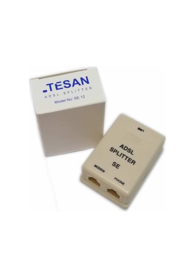 Tesan Adsl Splitter Se 12