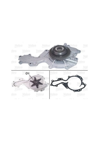 Valeo 506728 Devirdaim Renault Espace Iv 1334144