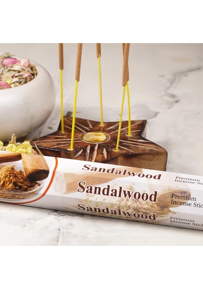 Aromatika Sandalwood Çubuk Tütsü