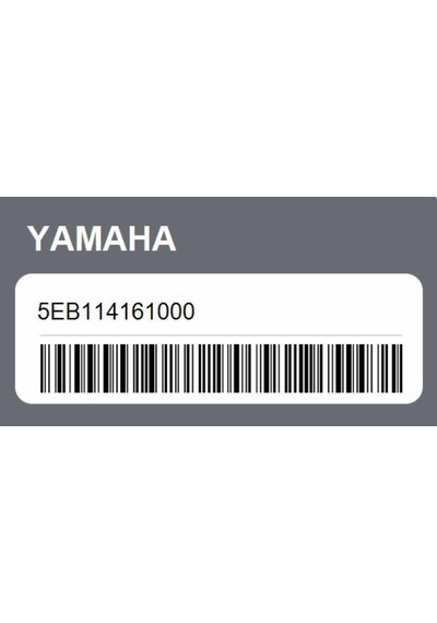 Yamaha Yzf R6 Ana Yatak Siyah