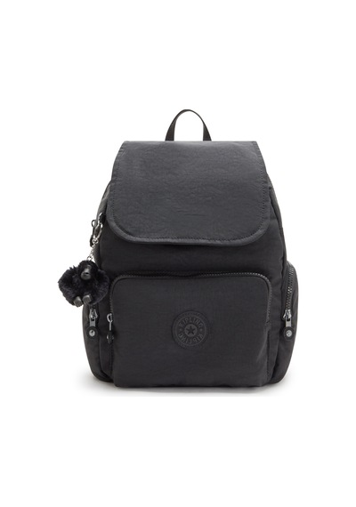 Kipling City Zip S Basic Sırt Çantası Kı3523 Black Noir