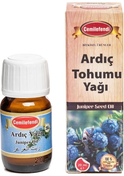 Cemilefendi Ardıç Tohumu Yağı 20 ML