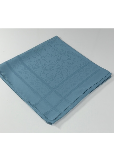 Miray Büyük Boy Harmony Eşarp - 120 X 120 - 06249 Mavi