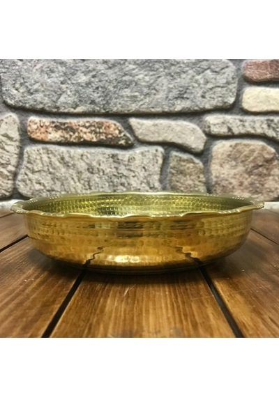 Pirinç Hamam Tası 18 Cm Pirinç