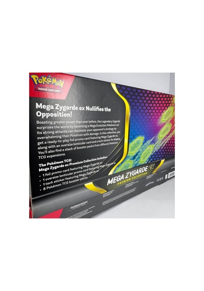 The Pokemon Tcg Mega Zygarde Ex Premium Collection