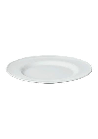 Tatlı Tabağı, Beyaz, 22 Cm