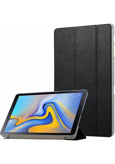Galaxy Tab A T590 Zore Smart Cover Standlı 1-1 Kılıf Kapaklı Kılıf