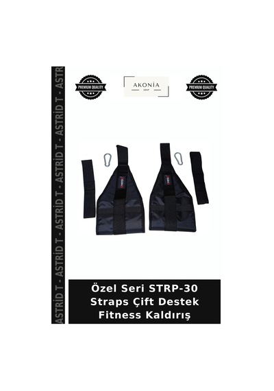 Özel Seri Strp-30 Straps Çift Destek Fitness Kaldırış