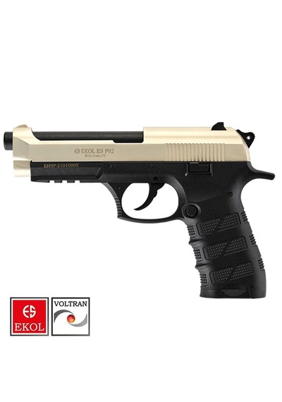 Ekol S P92 Polimer Airsoft Havalı Saten