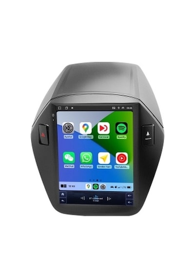 Aln Hyundai İx35 Tesla 2010/2015 8gb Ram 128gb Hafıza Carplay Android Multimedya 12"
