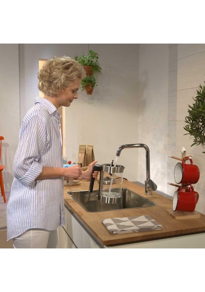 Hansgrohe Focus Tek Kollu Evye Bataryası Krom 31820000