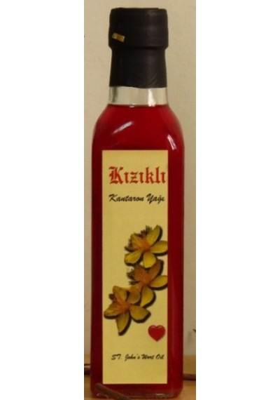 Kızıklı Kantaron Yağı 250 ML