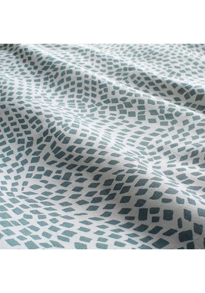 Ikea Tradkrassula Tek Kişilik Nevresim Takımı 150 X 200 Cm Beyaz - Lacivert