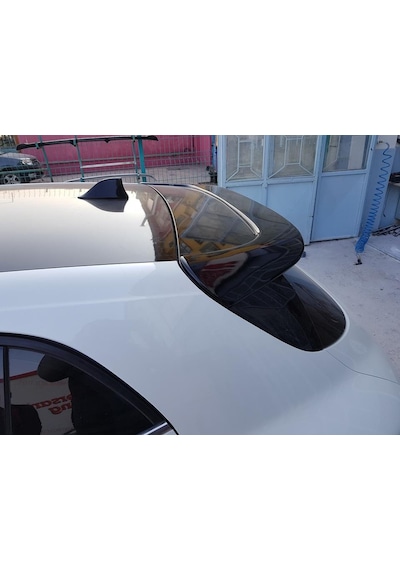 Renault Megane 4 Hb Spoiler --Fibersan Tuning N11.3114