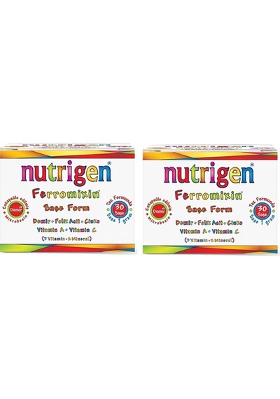 Nutrigen Ferromixin 30 Saşe 2Adet