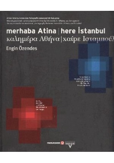 Merhaba Atina / Here İstanbul Ciltli Şömizli