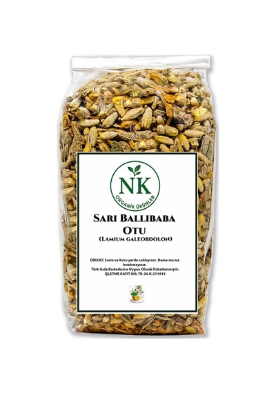 Sarı Ballıbaba Otu Lamium Galeobdolon 25gr