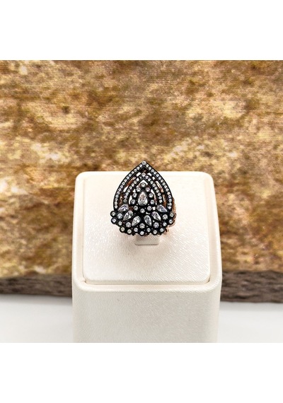 Elmas Montür Rosegold Özel Üretim Gümüş Set Takım - Lvrset07 Rose Gold