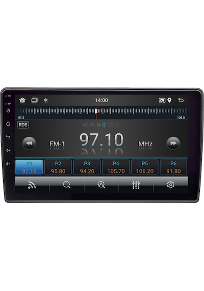 Hyundai İ30 Android Multimedya Sistemi 2012-2016 Crv-4265xr
