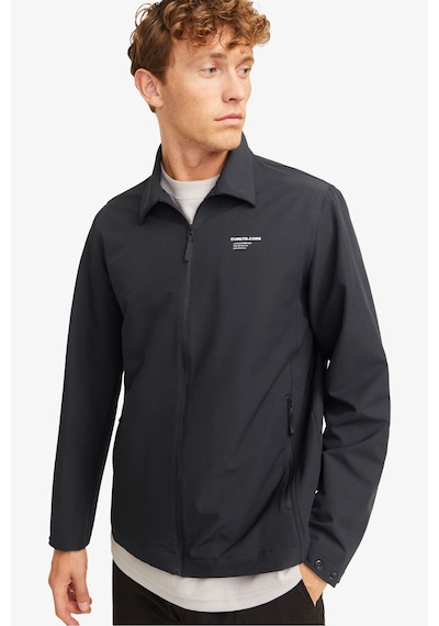 Jack & Jones Jcoaero Erkek Siyah Ceket 12262163-black Siyah