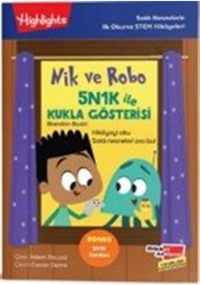 Nik Ve Robo 5n1k İle Kukla Gösterisi / Adam Record