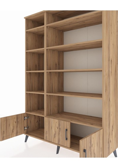 Hyperion Dolap 10 Raflı 3 Kapaklı 132x44x195 Çam-çam/çam Atlas Çam/atlas Çam - Atlas Çam Hyperion Dolap 10 Raflı 3 Kapaklı 132x44x195 Çam-çam/çam Atlas Çam/atlas Çam - Atlas Çam