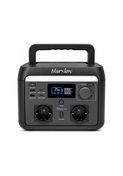 1000w Pro 768wh Lifepo4 Taşınabilir Güç Istasyonu Eps Acil Güç Besleme - Wi-fi, 2000w Tepe Max. Güç, 100w Usb-c, Saf Sinüs Ac