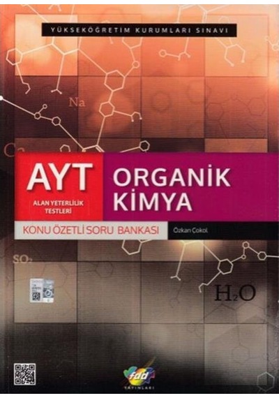 Fdd Yayınları Ayt Organik Kimya Soru Bankası