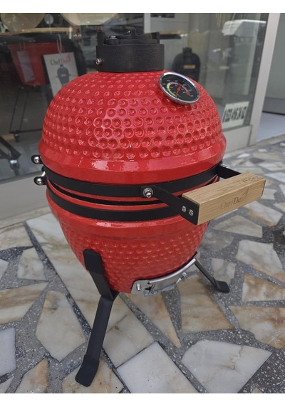 Tr Prime 13 Seramik Kömürlü Kırmızı Barbekü Genel