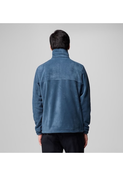 Columbia Steens Mountain 2.0 Tam Fermuarlı Erkek Polar Ceket 1476671436 Mavi