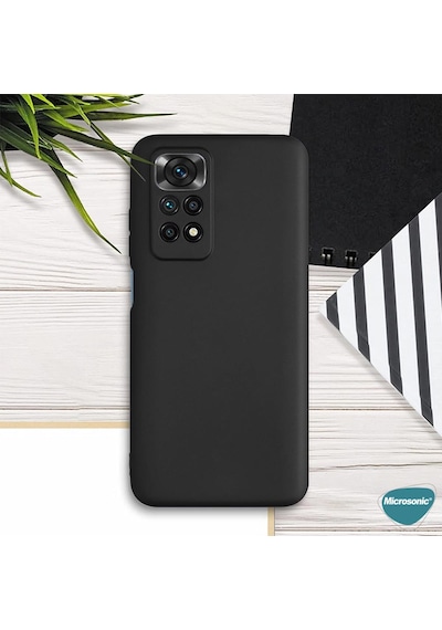 Microsonic Matte Silicone Xiaomi Redmi Note 11S Kılıf