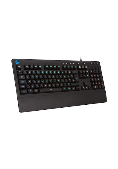 G213 Rgb Kablolu Oyuncu Klavyesi, Lıghtsync Teknolojisi, Sıvı Dökülmesine Dayanıklı, Özel Medya Denetimleri, Tür