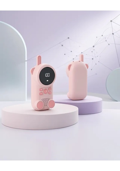 Astraltech Bebek Telsizi Lcd Ekranlı İki Yönlü İletişim Usb Şarjlı Hafif Diğer