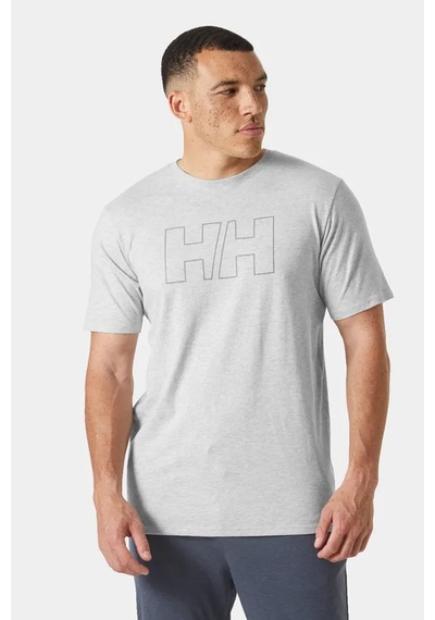 Helly Hansen Hh Tech Logo T-shirt Gri
