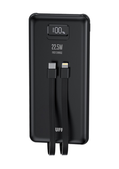 Buff BP17 22.5 W 10.000 mAh Powerbank Siyah