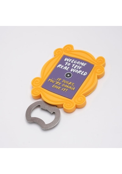 Friends - Frame Collectible Lisanslı Manyetik Şişe Açacağı Çok Renkli
