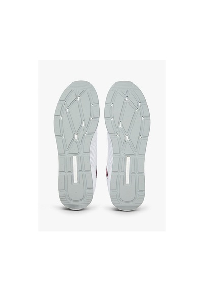 Runner Icon Leather-12804 Beyaz