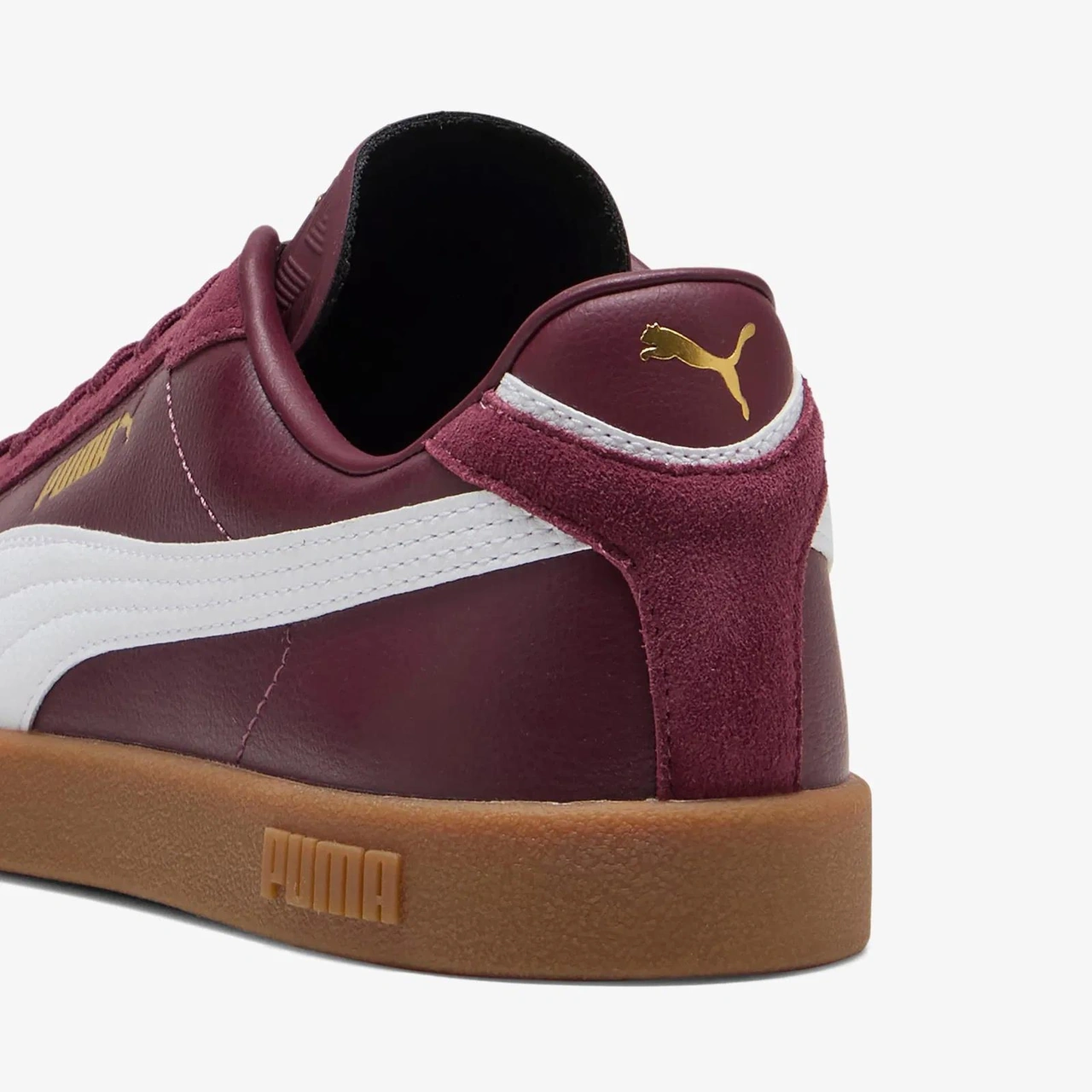 Puma 397447 34 Club Iı Era Bordo-beyaz Erkek Spor Ayakkabı Bordo