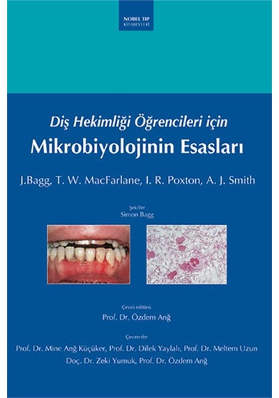 Dişhekimliği Öğrencileri için Mikrobiyoloji- Nobel Tıp Kitabevleri